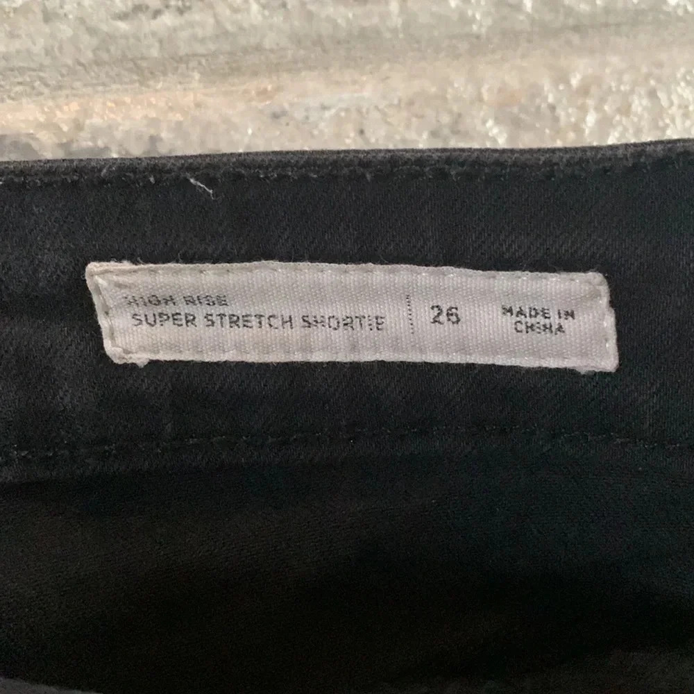 Pacsun super stretch shorts size 26 - Picture 5 of 8